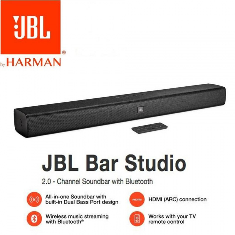 Price網購- JBL Bar Studio 2.0 [含藍牙的通道條形音箱]