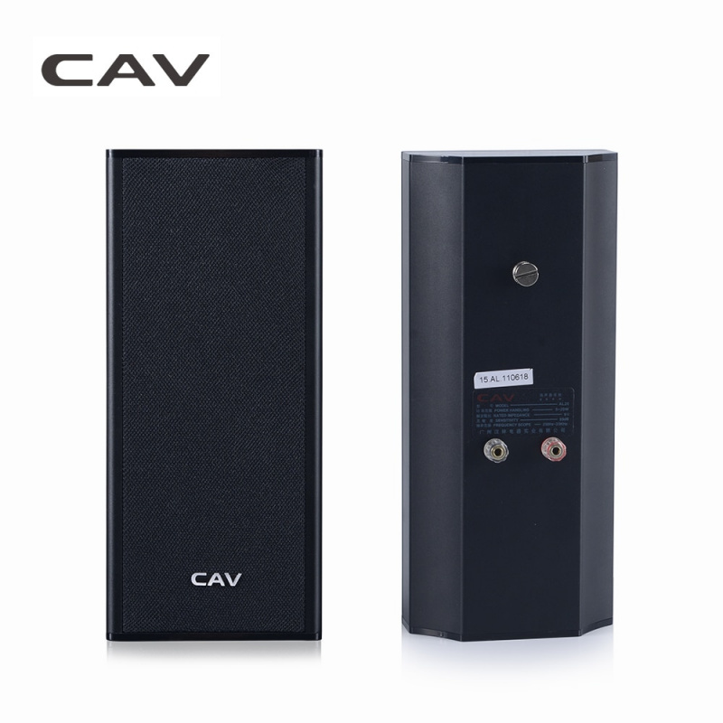 CAV AL20 壁掛式揚聲器家庭影院無源揚聲器高品質易於設置迷你係統AUX 密封壁掛式揚聲器- 鼎新環球數碼
