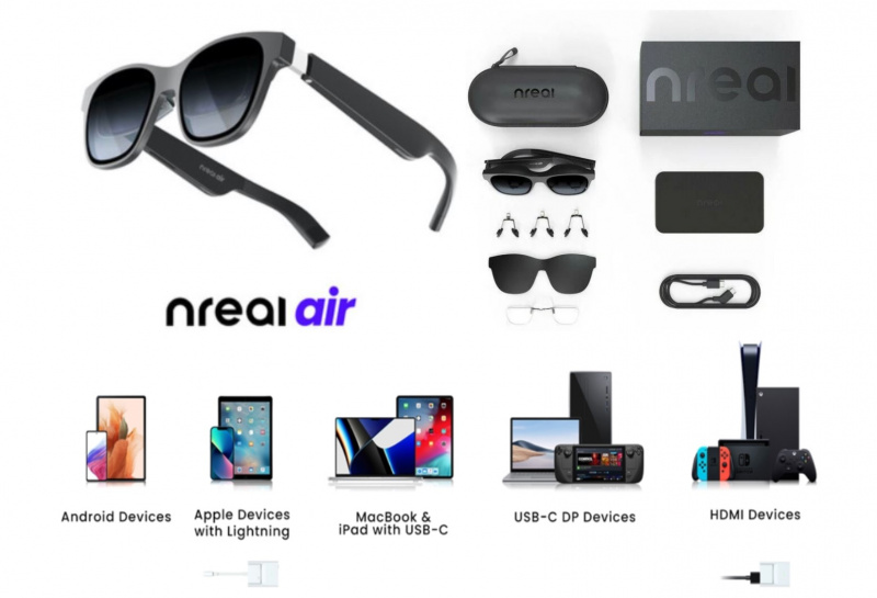 Nreal Air AR 智能眼鏡