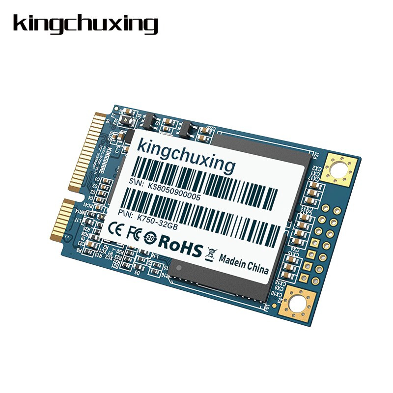 Kingchuxing mSATA HD SSD SATA3 III 128gb 256gb 512GB 1TB 內置固態硬盤mSATA SSD  硬盤適用於PC 筆記本電腦- 遇見光數碼科技
