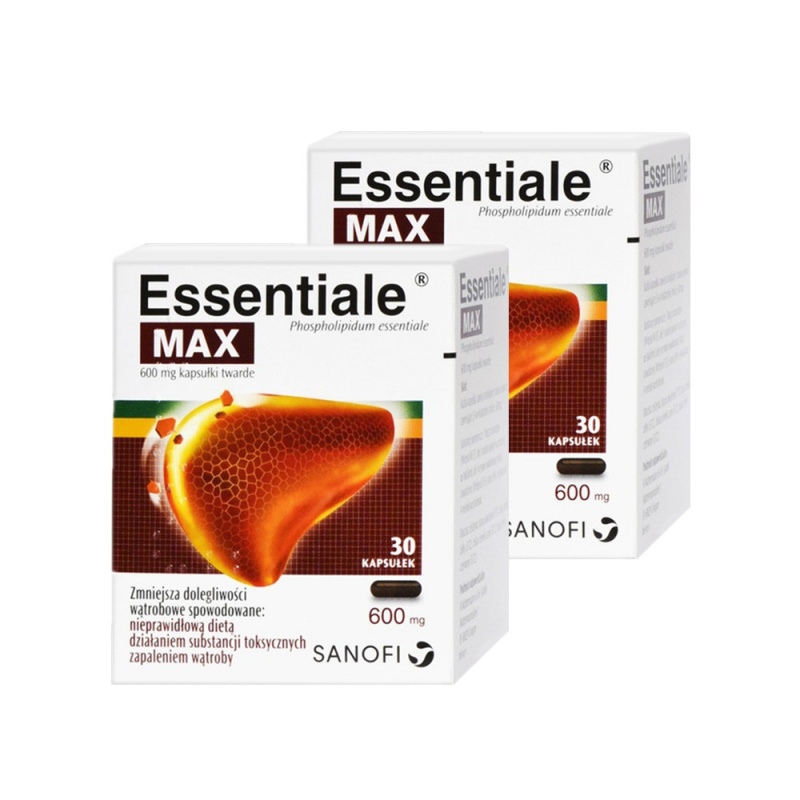 [買滿$800再免運] Essentiale Forte 健肝素 MAX [德國加強版][30粒]