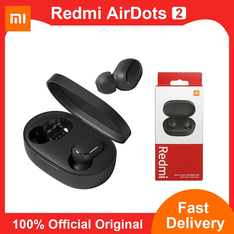 小米Redmi Airdots 2 耳機Mi Original 小米真無線耳機藍牙Air Dots 耳機TWS 耳塞控制- 匯佰通訊