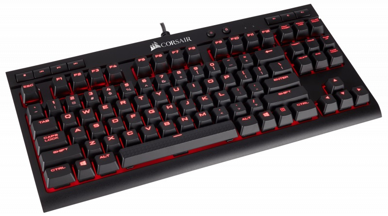 Corsair K63 Compact Mechanical Gaming Keyboard - CHERRY MX Red  CH-9115020-NA - MoreDeal | Compare over 1.5 million products across 1000+  e-shops in Hong Kong...