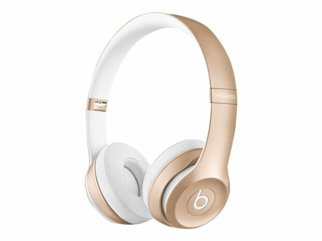 BEATS SOLO 2 WIRELESS - GOLD SPECIAL EDITION - PERFUME STATION