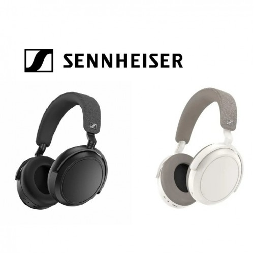Sennheiser Momentum 4 Wireless 第四代頭戴式耳機 [黑/白]