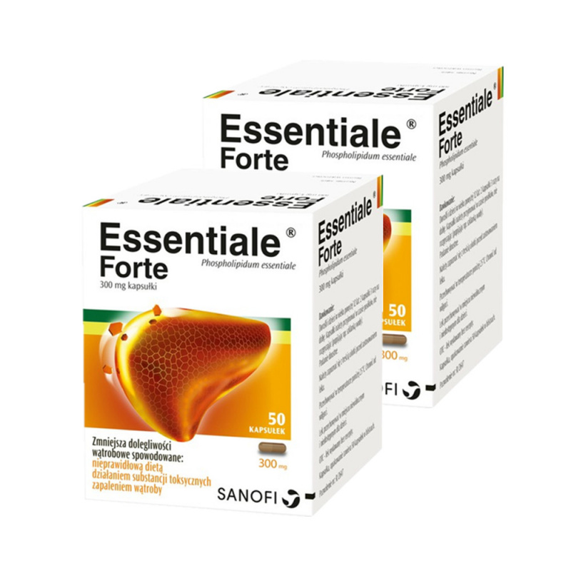 健肝素 Essentiale Forte 300mg [50粒盒裝] [德國製造]
