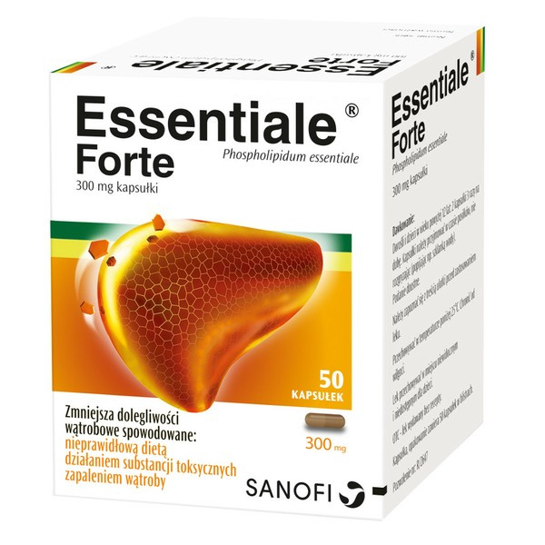 健肝素 Essentiale Forte 300mg [50粒盒裝] [德國製造]【美容周開賣】