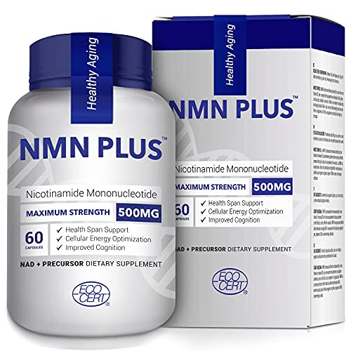 英國製造 NMN plus 升級版逆齡抗衰老 NAD＋ NMN plus 30000mg [60粒] (美國FDA+GMP藥監認證藥廠製造)【美容周開賣】