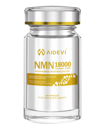 AIDEVI NMN 18000+ PQQ 逆齡補充劑 [60粒] (2024年新配方)