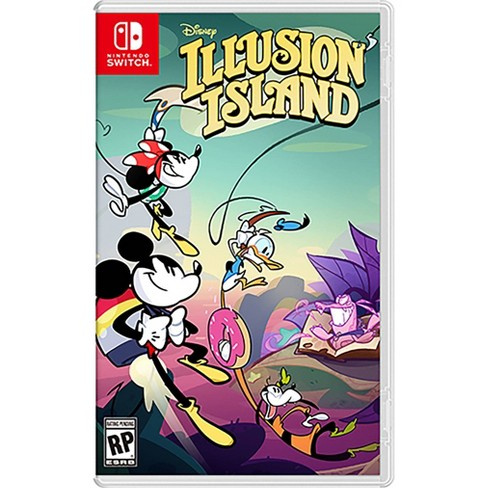 NS Disney Illusion Island 迪士尼奇幻島 [中文版]