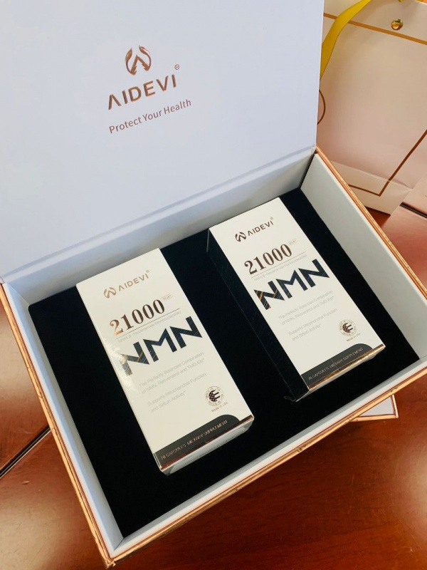 AIDEVI NMN 最新版 21000mg NAD+全效逆齡補充劑 [70粒]