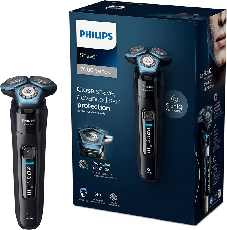 Price網購- Philips 飛利浦Shaver series 7000 乾濕兩用電鬚刨S7783/35