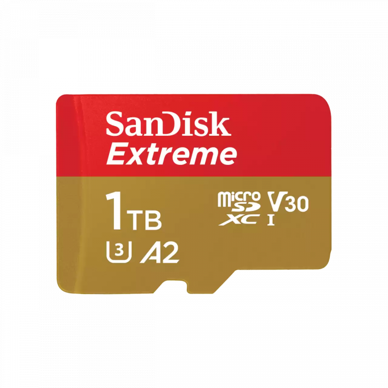 SanDisk Extreme® microSDXC™ UHS-I 記憶卡 [5容量]