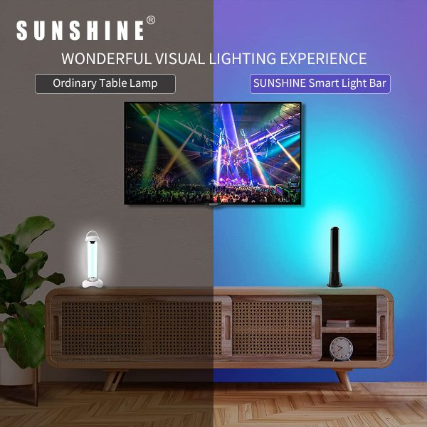 Sunshine LUMI 智能LED氣氛燈條 (一盒兩件)