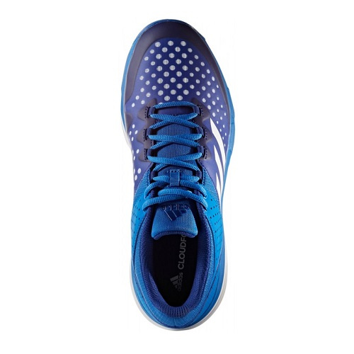Adidas Court Stabil 室內運動鞋- 藍色- 動向體育