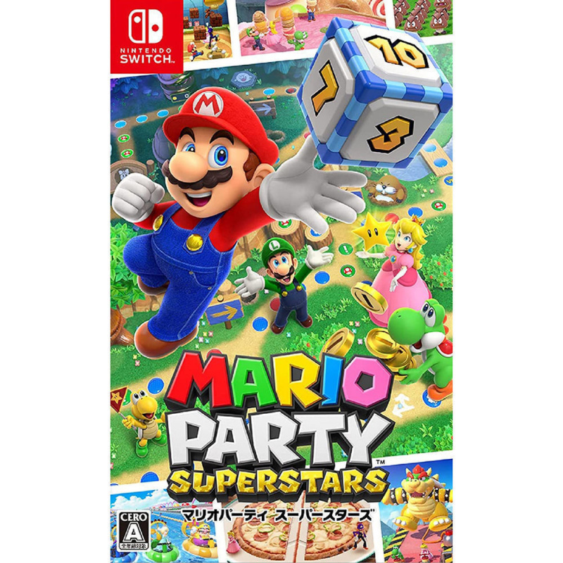 NS Mario Party Superstars 瑪利歐派對 超級巨星
