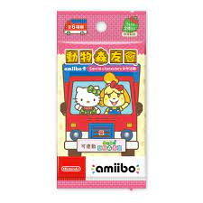 Nintendo amiibo 《集合啦！動物森友會》卡牌 Sanrio characters