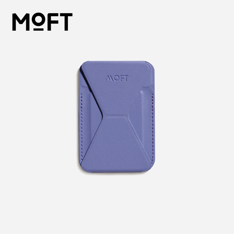 MOFT Snap-On Phone Stand & Wallet 磁吸隱形便攜支架卡包 兼容MagSafe