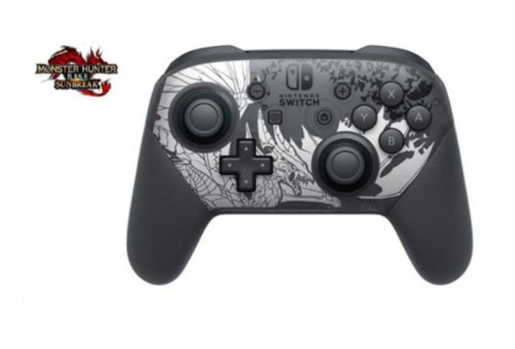Nintendo Switch Pro 控制器 - Monster Hunter Rise: SUNBREAK 特別版