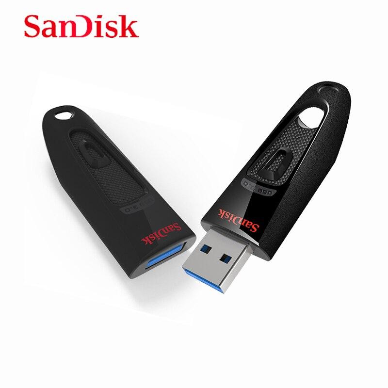 Sandisk USB 3.0 Pendrive 128gb 64gb 32gb 256gb USB 閃存盤32 64 128 16 GB Pen  Drive USB Flash Stick Disk - 擎天電子商行