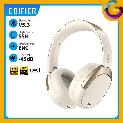 Edifier ANC 頭戴式耳機 [WH950NB][2色]
