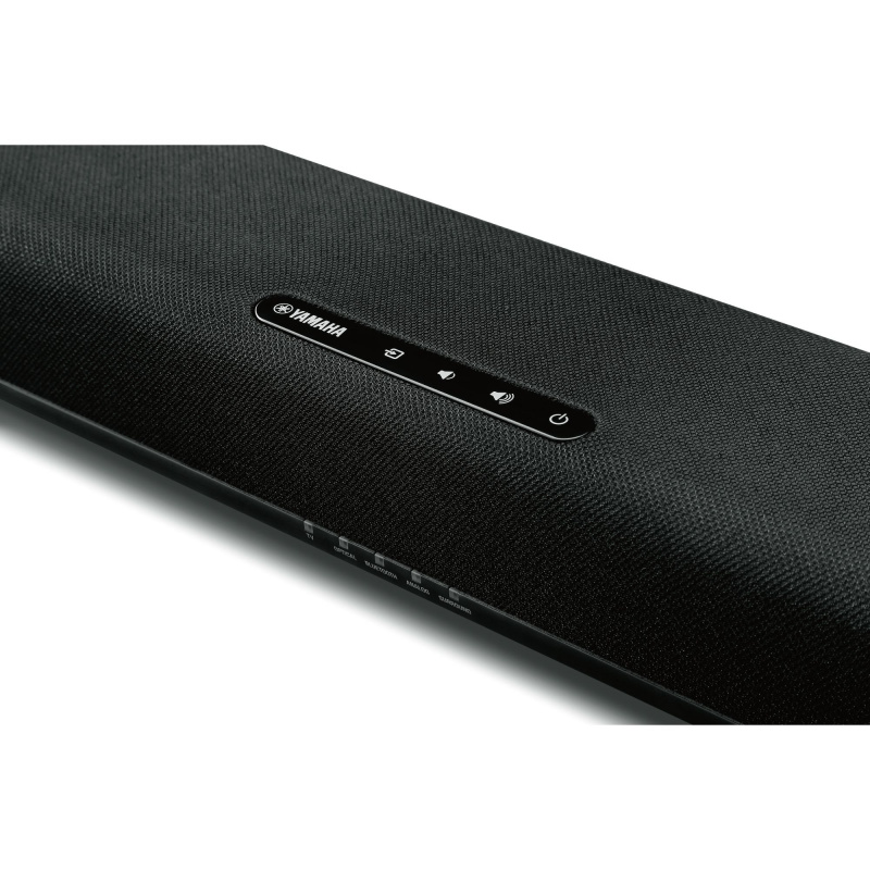 Yamaha Soundbar 一體式設計內置超低音揚聲器(SR-C20A)