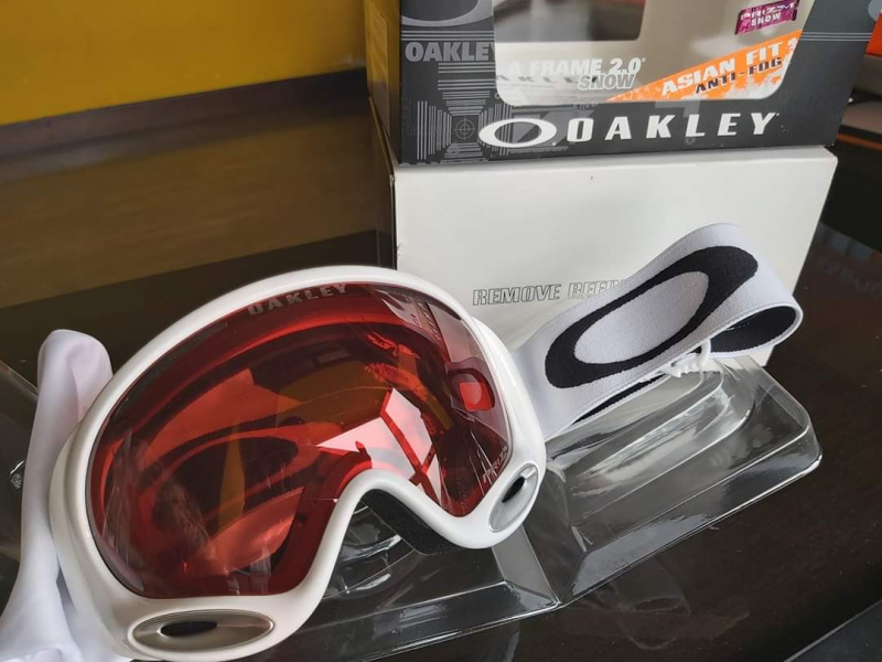 Oakley A-Frame 2.0 Prizm Rose Goggles - Snowboardfans 美國進口香港滑雪用品店