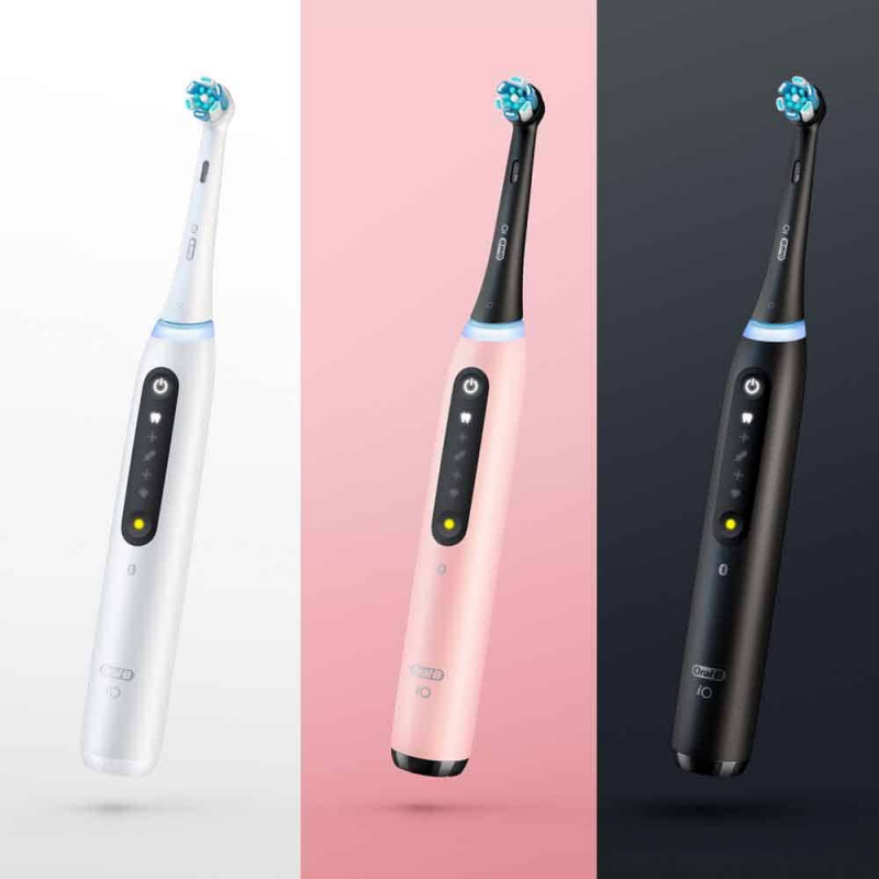Oral-B iO Series 5 充電電動牙刷 [3色]【父親節精選】