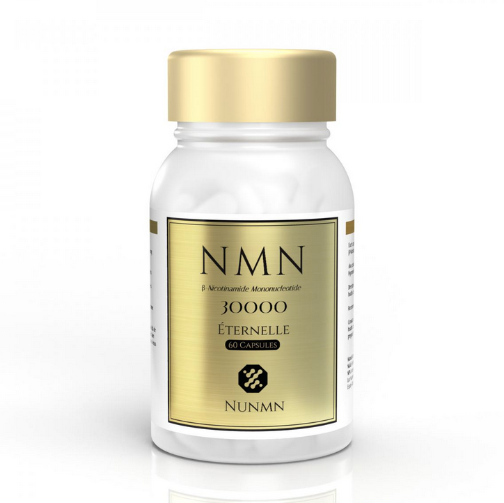 NMN 30000mg 99.5%超純全效逆齡植物膠囊 [60粒裝]