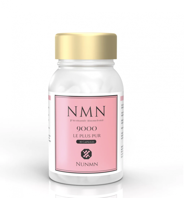NUNMN 加拿大製造 NMN 超純全效逆齡植物膠囊