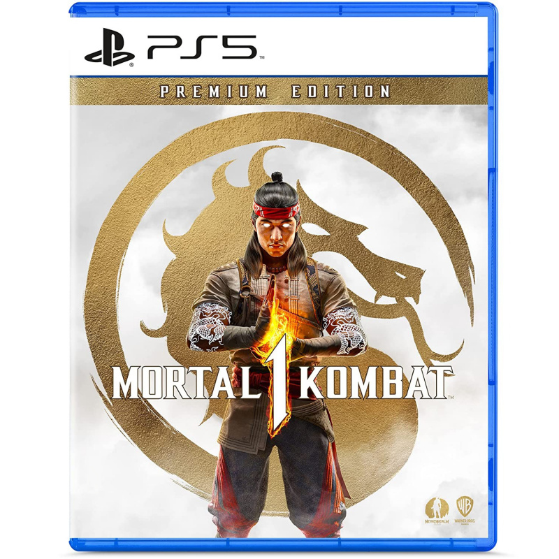 PS5/ Switch Mortal Kombat 1 真人快打 1 [中文/英文版]