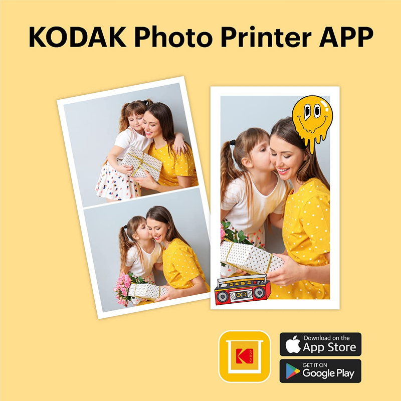 Kodak 柯達 Mini Shot 2 Retro 4PASS 二合一即時相機及照片打印機