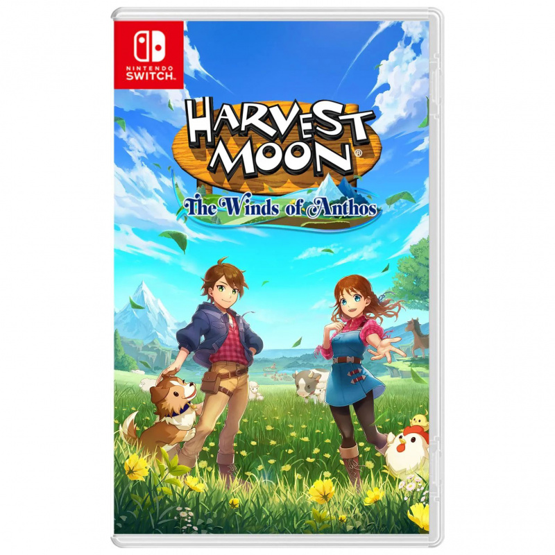 PS5/ PS4/ Switch Harvest Moon: The Winds of Anthos 牧場物語: 安托斯之風 [中文/英文版]