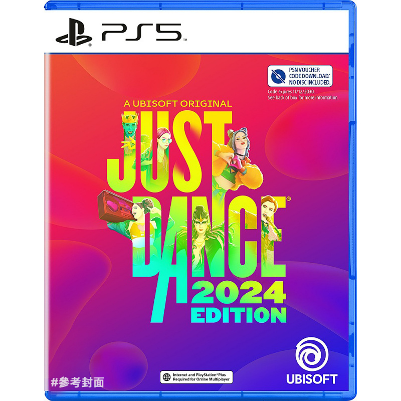 PS5/ Switch Just Dance 2024 舞力全開 2024 [中文/英文版]