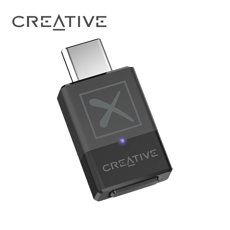 最新型號接受預訂】Creative BT-W5 aptX Adaptive 智能藍牙® 5.3 音訊發射器- Mixer Audio