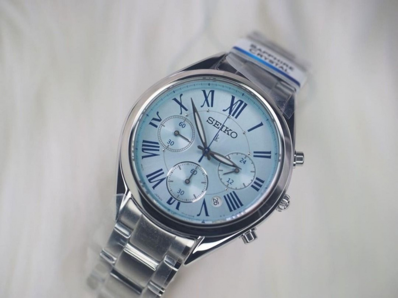 Seiko 精工 Lukia 女裝計時腕錶 7T12 SRWZ05P1