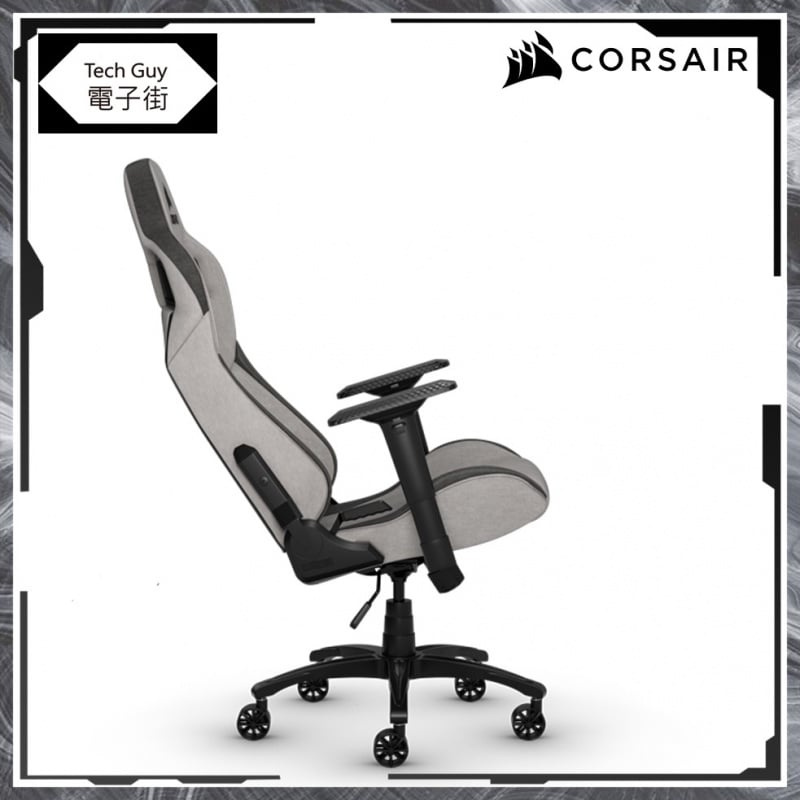 Corsair【T3 Rush 2023】布料電競椅 (3色)(2代)