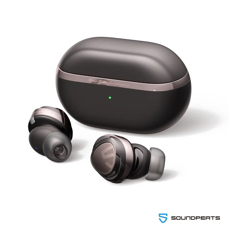 SoundPeats OPERA 03 一圈一鐵旗艦級真無線藍牙耳機