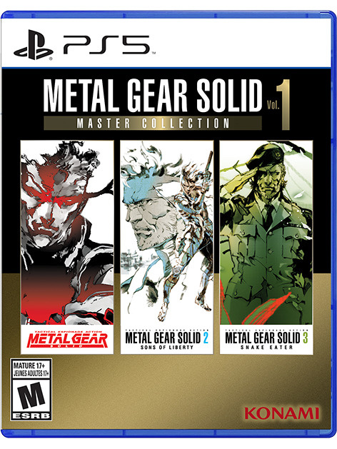 PS5/ Switch Metal Gear Solid 潛龍諜影 : Master Collection Vol.1
