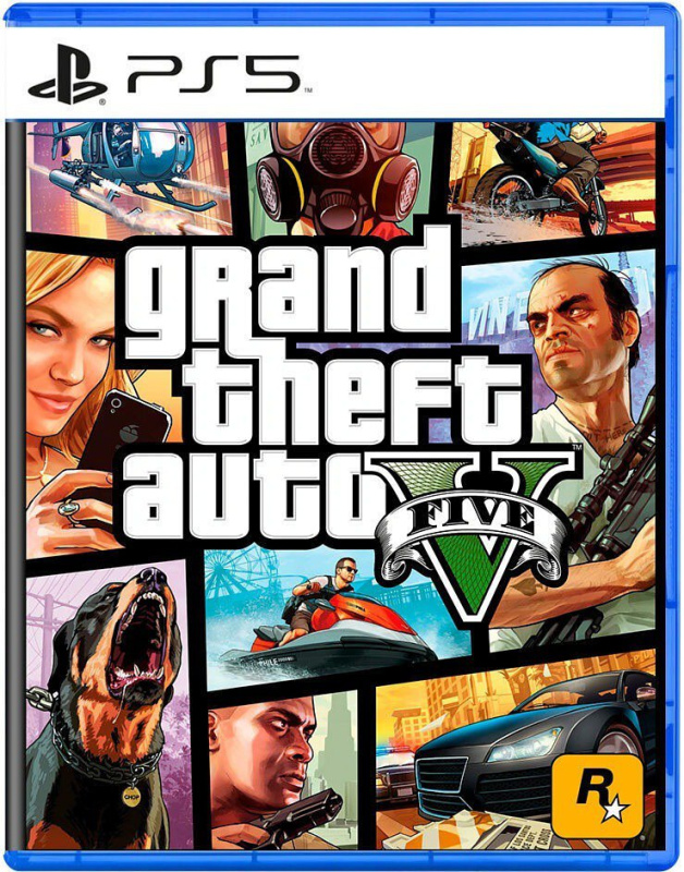 PS4/PS5 Grand Theft Auto V 俠盜獵車手 5 (GTA 5)