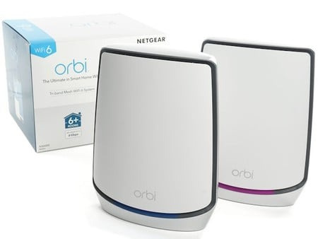 Netgear Orbi Mesh WiFi 6 旗艦級三頻路由器 [RBK862S]