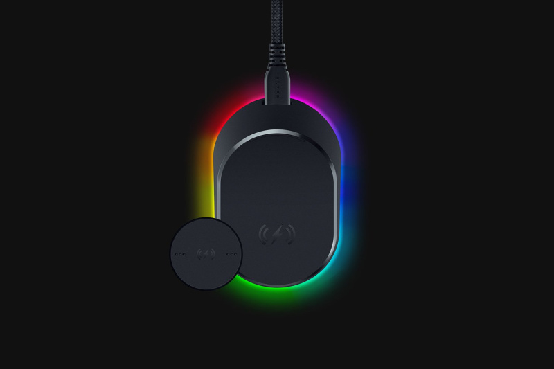 Razer Mouse Dock Pro 無線滑鼠充電底座