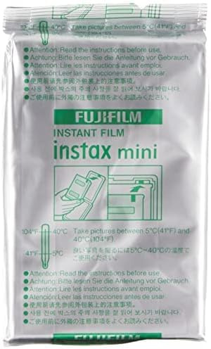 Fujifilm 富士 Instax Mini 拍立得超值組合 - 120 張相片