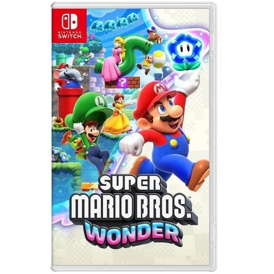 [2人同行優惠] NS 超級瑪利歐兄弟：驚奇 Super Mario Bros. Wonder - 中英日合版