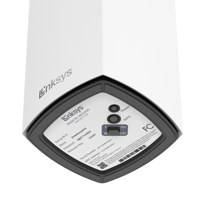 Linksys Atlas Pro 6 AX5400 雙頻 Mesh WiFi [1件裝] [MX5501]