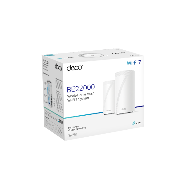 TP-Link Deco BE85 BE22000 三頻 Mesh WiFi 7 Router