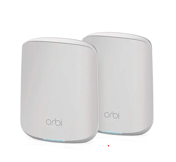 Netgear Orbi Mesh WiFi 6 專業級雙頻路由器 (2件裝) [RBK352]