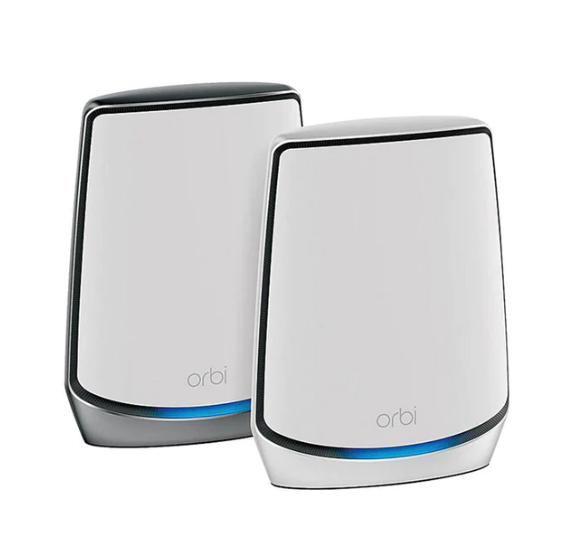 Netgear Orbi 三頻 Mesh WiFi 6 無線網絡系統 (2件裝) [RBK852]