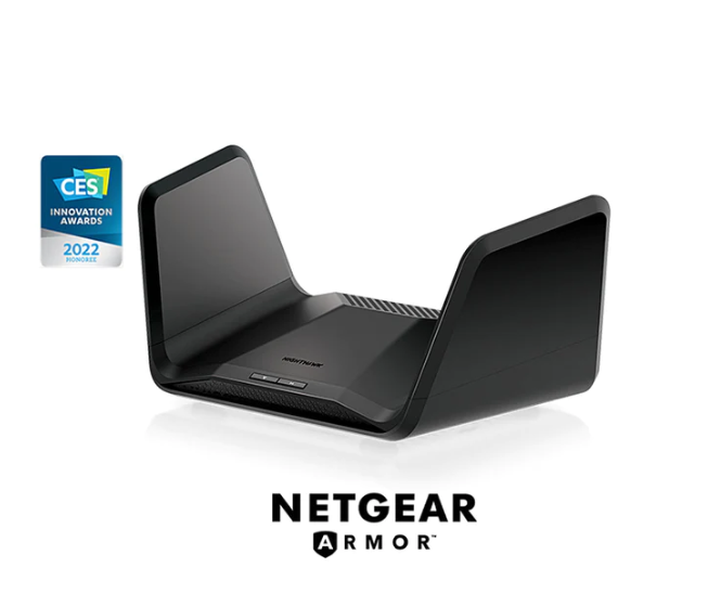Netgear Nighthawk AXE7800 Tri-Band WiFi 6E Router [RAXE300]