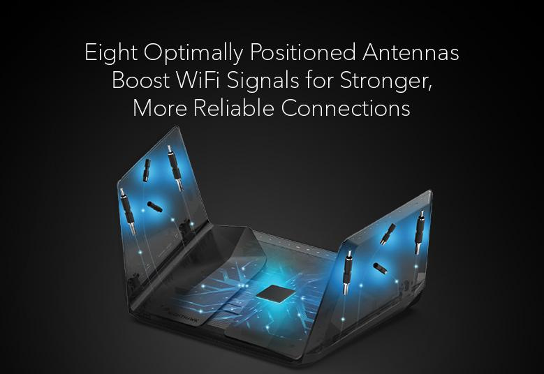 Netgear Nighthawk AXE11000 Tri-Band WiFi 6E Router [RAXE500]